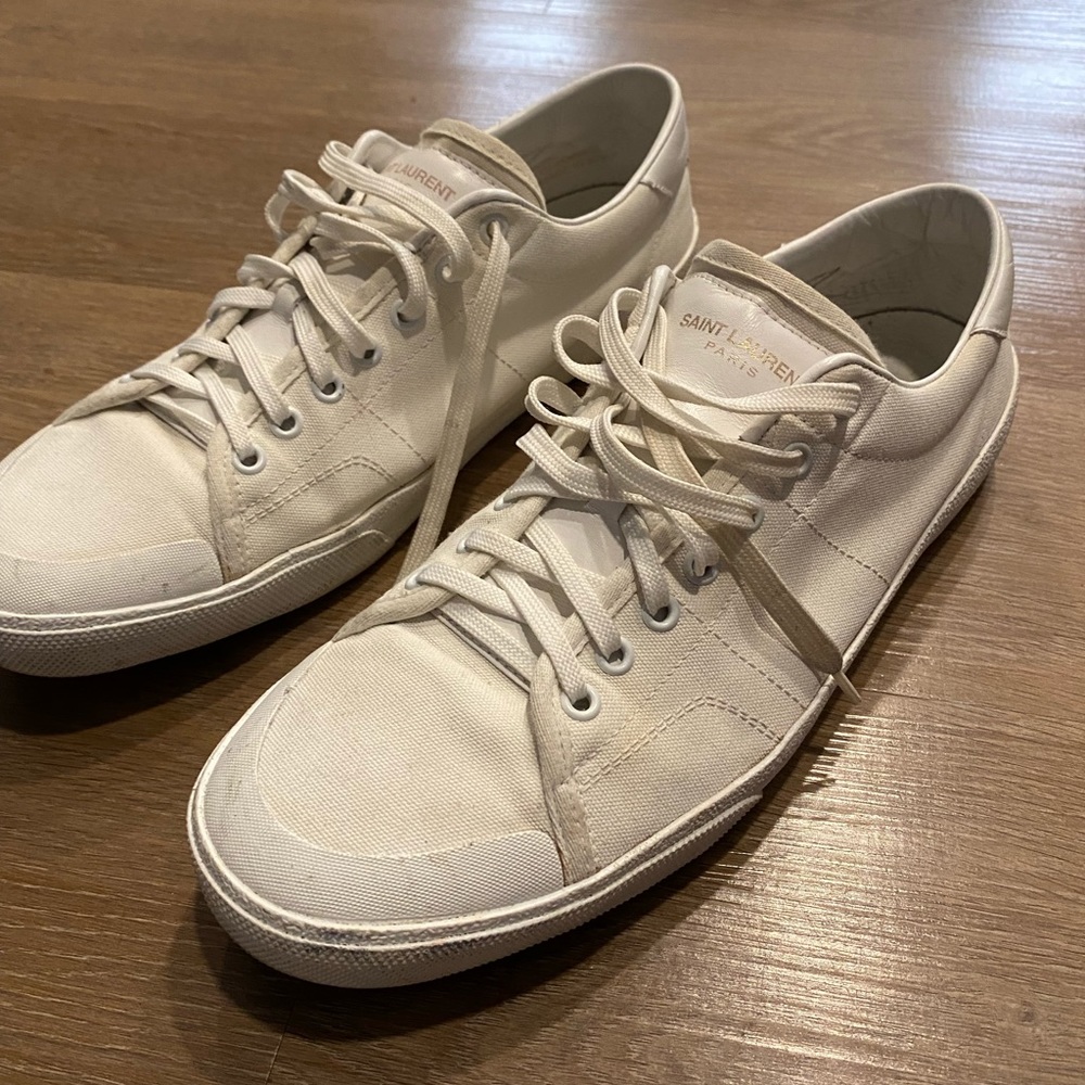 Yves Saint Laurent Canvas Sneakers